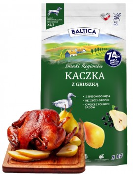 Baltica Adult Kaczka z...