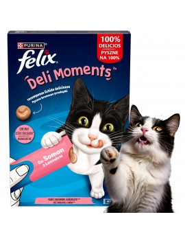 FELIX Deli Moments łosoś 4x10g