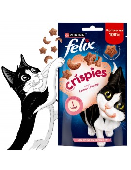 FELIX Crispies łosoś &...