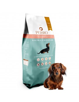 Perro kaczka z batatami 3kg