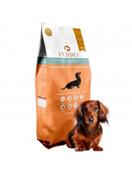 Perro wołowina z batatami 3kg