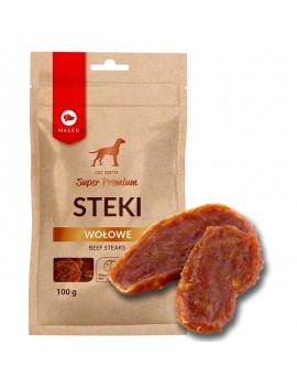 Maced steki wołowe 100g