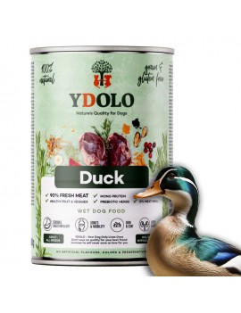 Ydolo dla psa Kaczka 400g