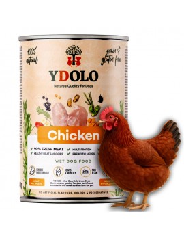 Ydolo dla psa kurczak 400g