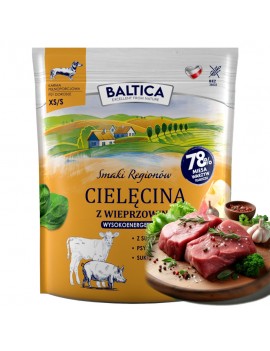 Baltica SR Adult cielęcina...