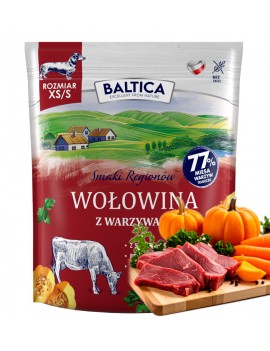 Baltica SR Adult wołowina z...