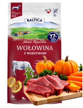 Baltica SR Adult wołowina z...