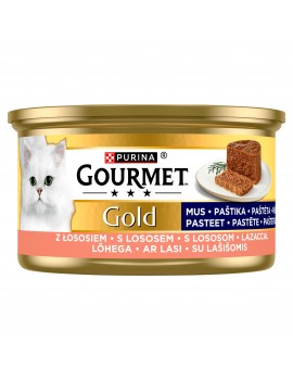 Gourmet Gold mus łosoś 85g