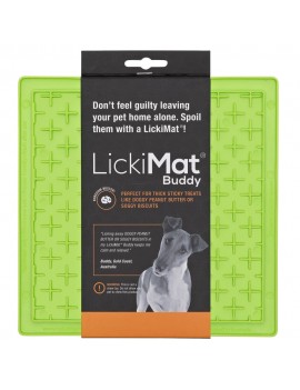 LickiMat Buddy zielona 