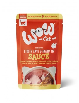 WOW Cat filet z kaczki w...
