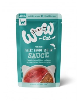 WOW Cat filet z tuńczyka w...