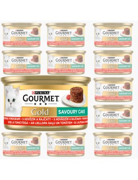 Gourmet Gold Savoury mokra...