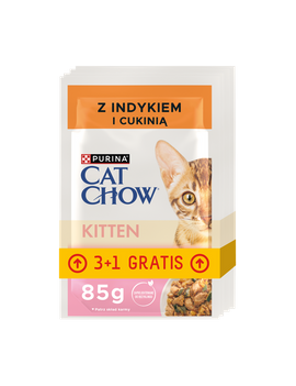 Cat Chow kitten indyk...