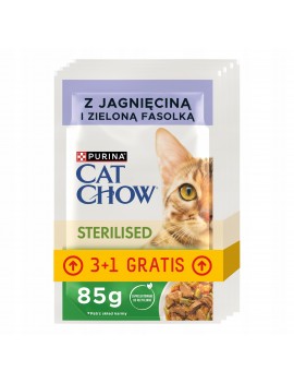 Cat Chow sterilised...