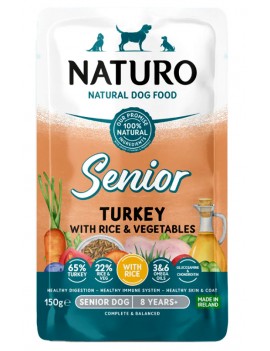 Naturo Mini senior indyk 150g