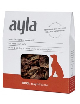 Ayla żołądki kacze...