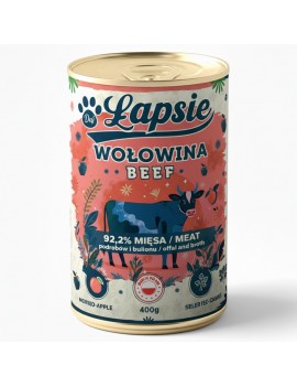 Łapsie mono z wołowiną i...