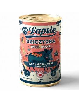 Łapsie mono z dzikiem i...
