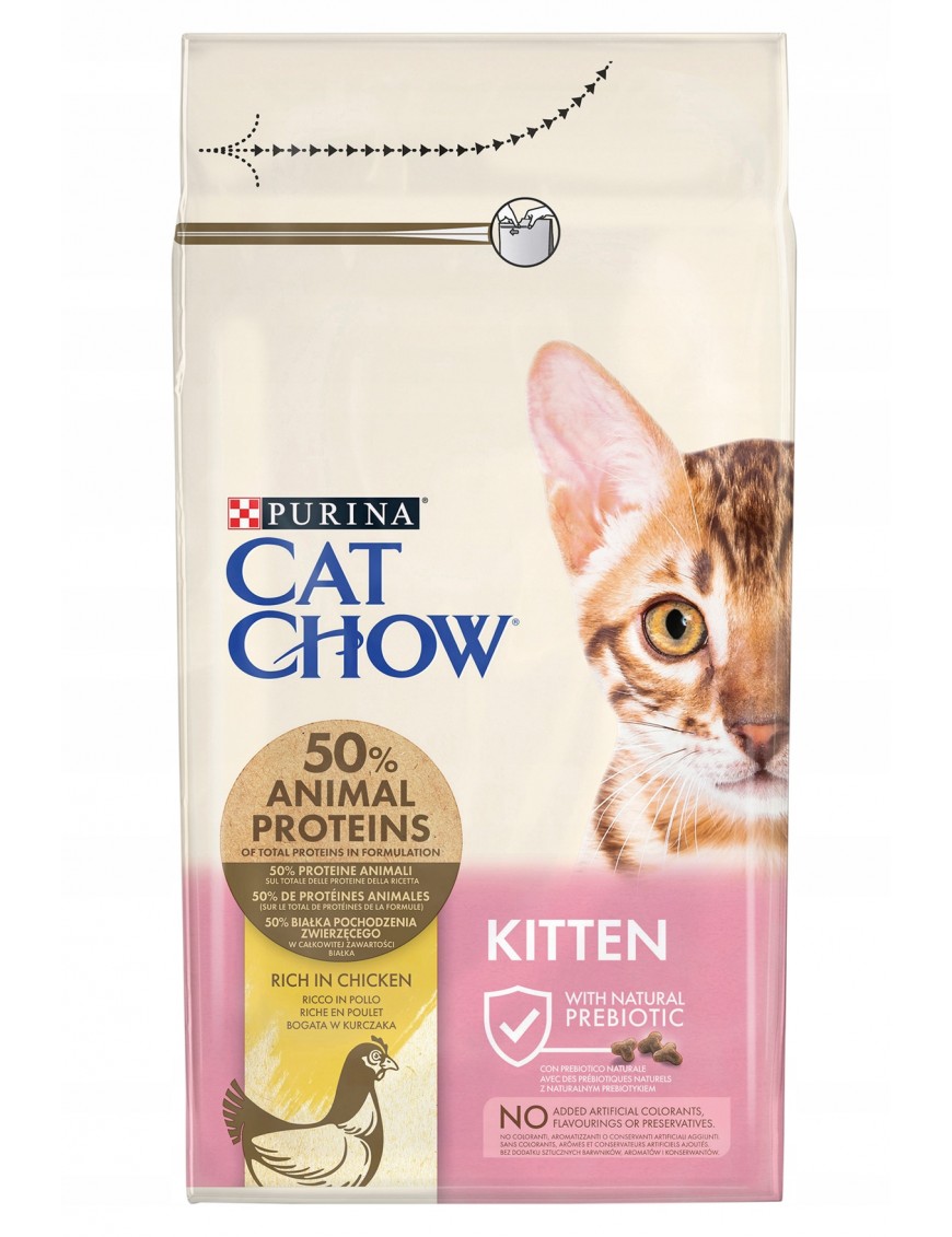 Cat Chow Kitten Kurczak