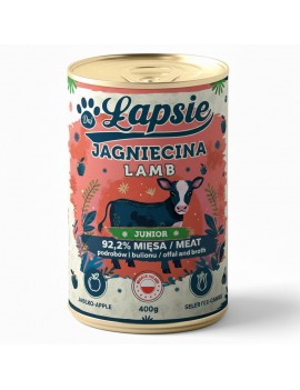 Łapsie mono z jagnięciną i...