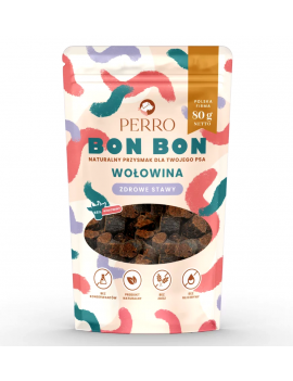 Perro Bon Bon wołowina...