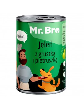 Mr. Bro jeleń z gruszką i...