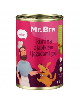 Mr. Bro konina z jabłkiem i...