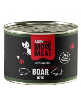 BUBAlicious MM Adult dzik 185g
