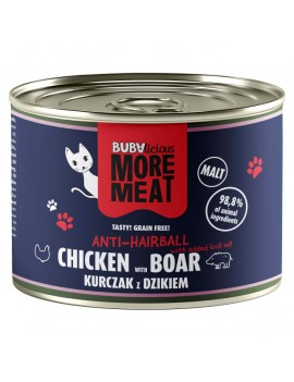 BUBAlicious MM hairball...