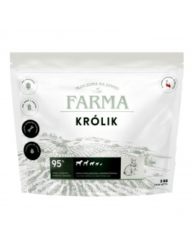 Farma adult królik tłoczona...
