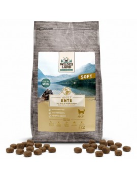 Wildes Land Dog kaczka ryż 5kg