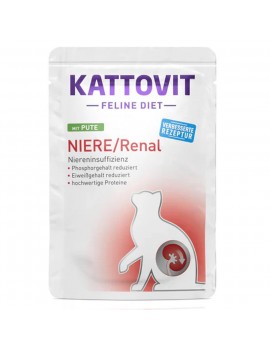 Kattovit Niere Renal indyk 85g