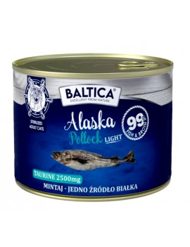 Baltica EX mintaj LIGHT 185g