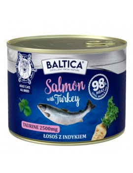 Baltica EX łosoś z indykiem...
