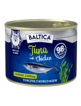 Baltica EX tuńczyk z...