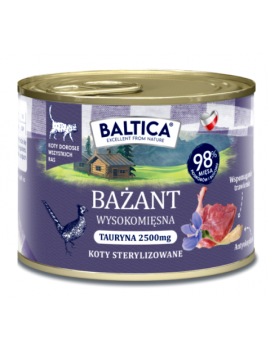 Baltica SR Bażant 185g
