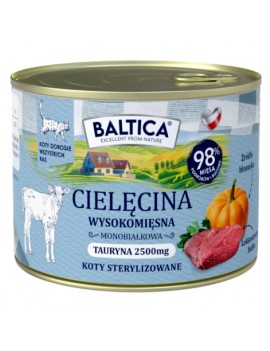 Baltica SR Cielęcina 185g