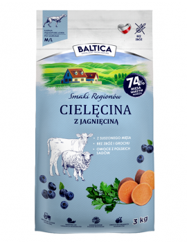 Baltica SR Adult Cielęcina...