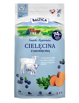 Baltica SR Adult Cielęcina...