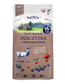Baltica SR Adult Dziczyzna...