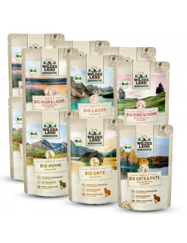 Wildes Land Cat Bio box 12x85g