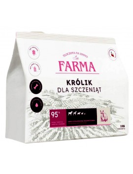 Farma puppy królik tłoczona...