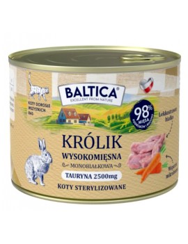 Baltica SR Królik 185g