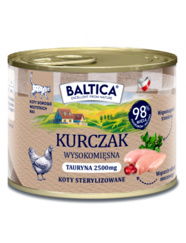 Baltica SR Kurczak 185g