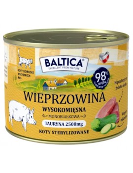Baltica SR Wieprzowina 185g