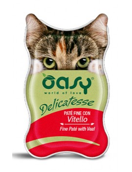 Oasy kot Delicatesse Pate...