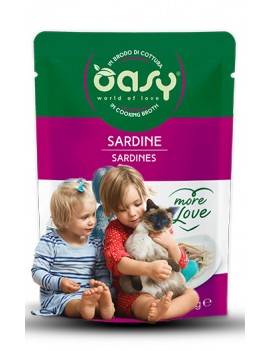 Oasy kot ML sasz sardynki 70g