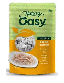 Oasy kot Natury kurczak 70g