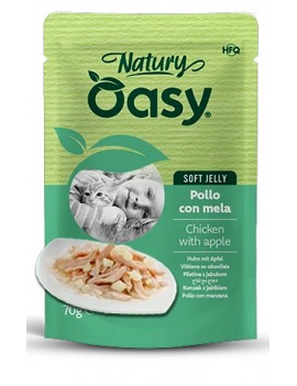 Oasy kot Natury kurczak z...