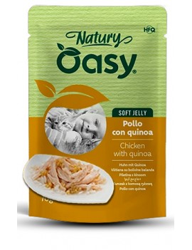 Oasy kot Natury kurczak z...